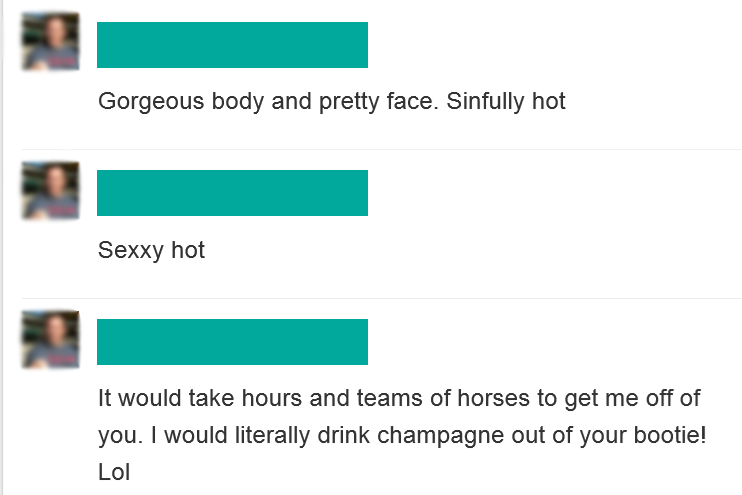 Online Dating Messages - Teams of Horses