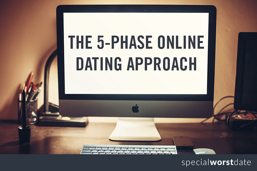 Avoid a Bad Date with The 5-Phase Online Dating Approach